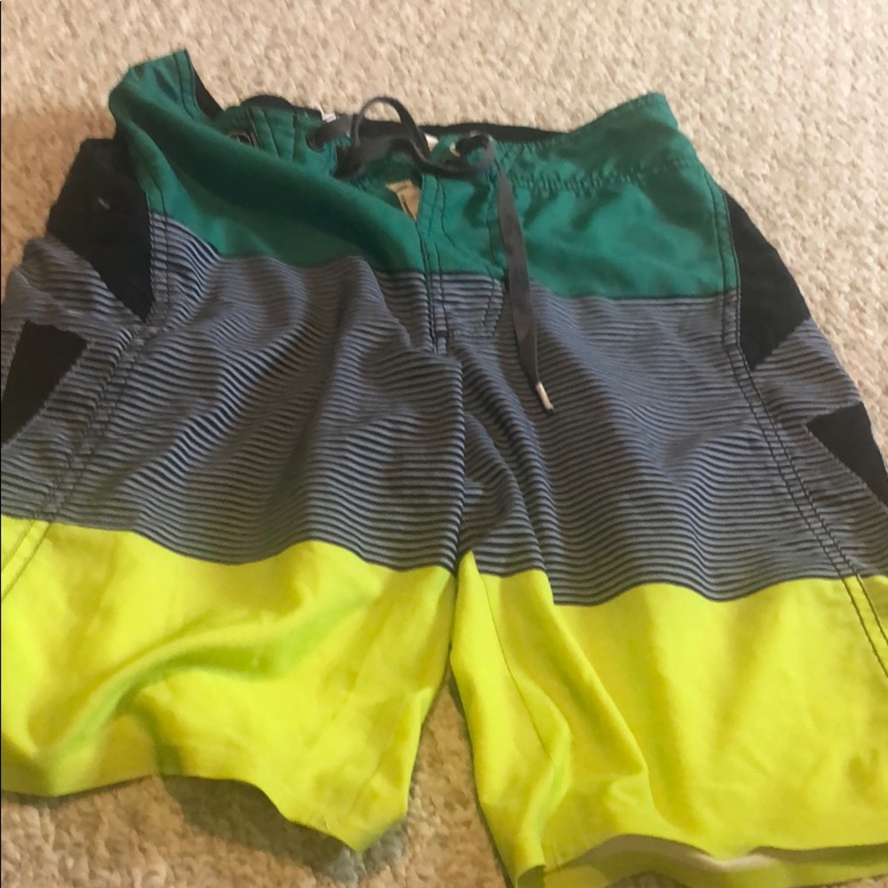 Volcom- bathing trunk- size 28 waist